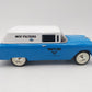 Wix Filters 1:25 1955 Chevy Sedan Delivery Lockable Coin Bank EX/Box