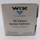 Wix Filters 1:25 1955 Chevy Sedan Delivery Lockable Coin Bank EX/Box