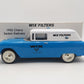 Wix Filters 1:25 1955 Chevy Sedan Delivery Lockable Coin Bank EX/Box