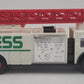Hess 1989 Toy Fire Truck W/Dual Sound Siren EX/Box