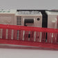 Hess 1989 Toy Fire Truck W/Dual Sound Siren EX/Box