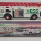 Hess 1989 Toy Fire Truck W/Dual Sound Siren EX/Box