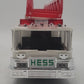 Hess 1989 Toy Fire Truck W/Dual Sound Siren EX/Box