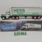 Hess 1987 Toy Truck Bank w/ Barrels EX/Box