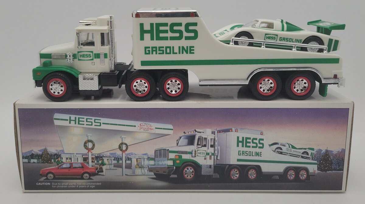 Hess 1988 Toy Truck & Racer EX/Box