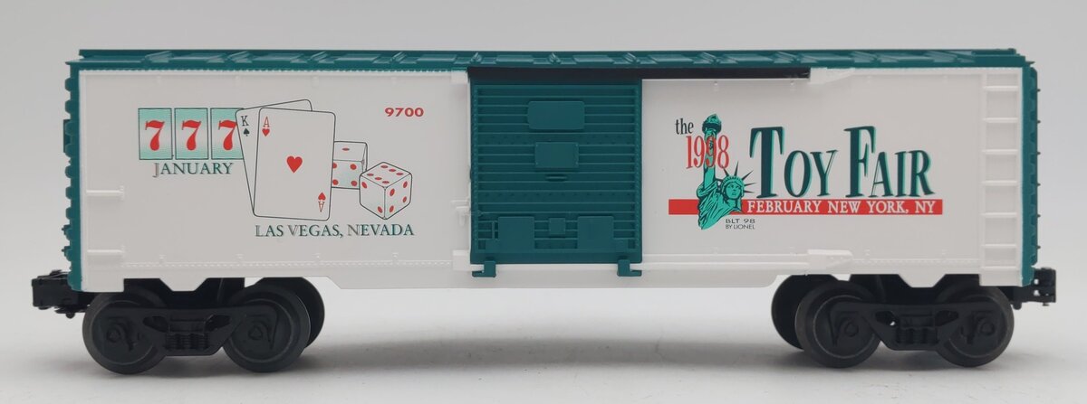 Lionel 6-19956 O Gauge Toy Fair 1998 Boxcar LN/Box