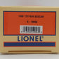 Lionel 6-19956 O Gauge Toy Fair 1998 Boxcar LN/Box
