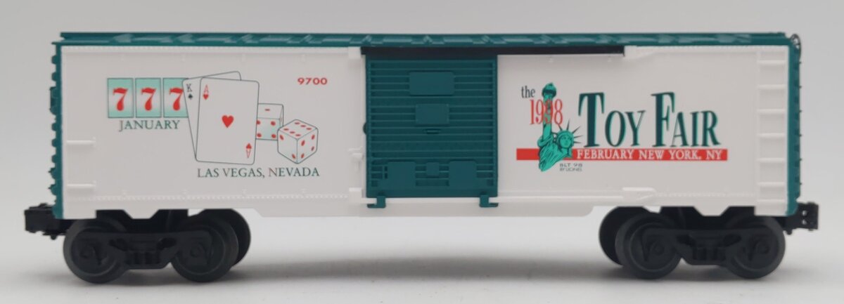 Lionel 6-19956 O Gauge Toy Fair 1998 Boxcar LN/Box