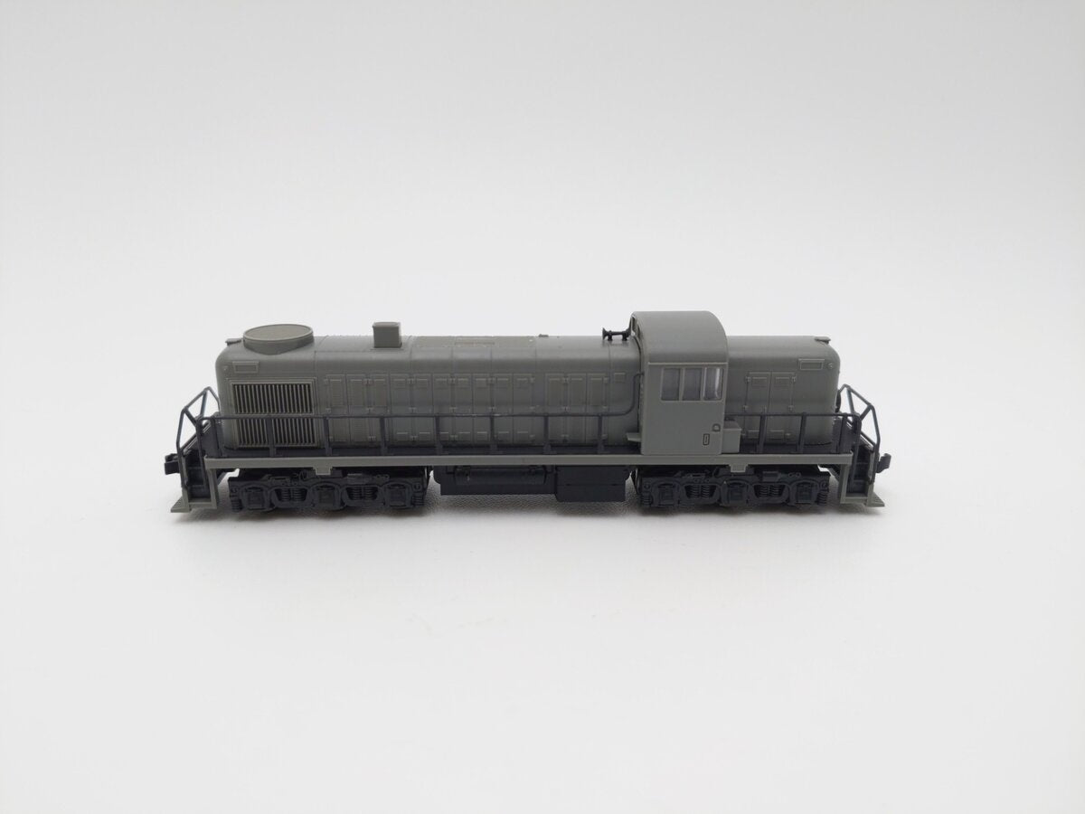 Kato 176-4300 N Scale Undecorated Alco RSC-2 Diesel Locomotive EX/Box
