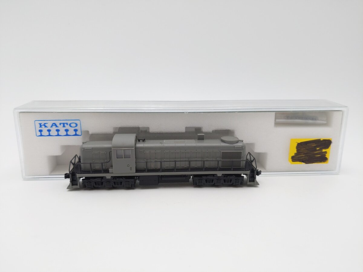 Kato 176-4300 N Scale Undecorated Alco RSC-2 Diesel Locomotive EX/Box