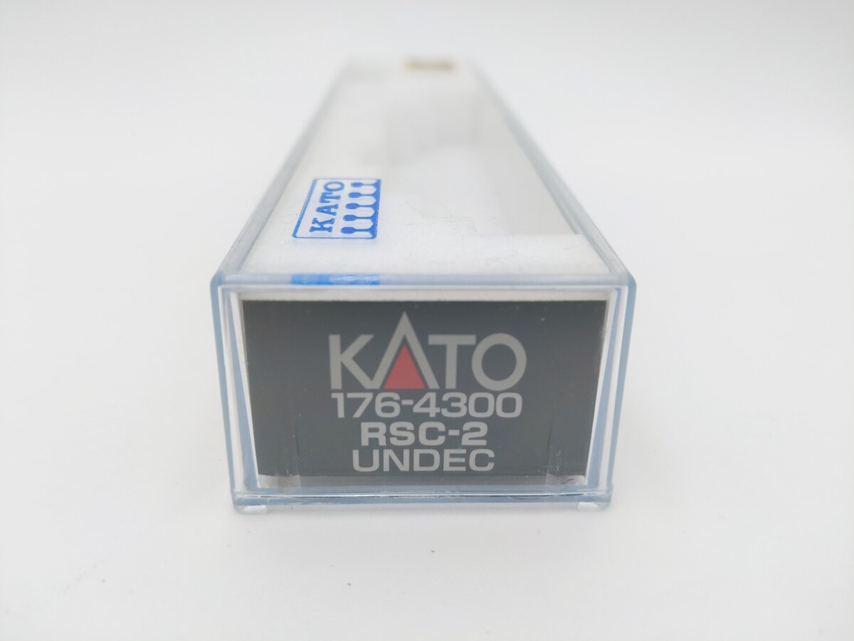 Kato 176-4300 N Scale Undecorated Alco RSC-2 Diesel Locomotive EX/Box