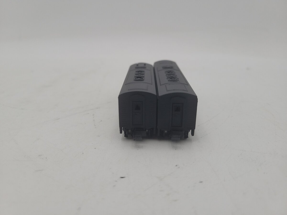 Bachmann N Scale Southern Pacific F7 A/B Diesel Locomotive Set #6444, #8297 EX/Box