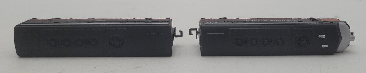 Bachmann N Scale Southern Pacific F7 A/B Diesel Locomotive Set #6444, #8297 EX/Box