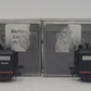 Bachmann N Scale Southern Pacific F7 A/B Diesel Locomotive Set #6444, #8297 EX/Box