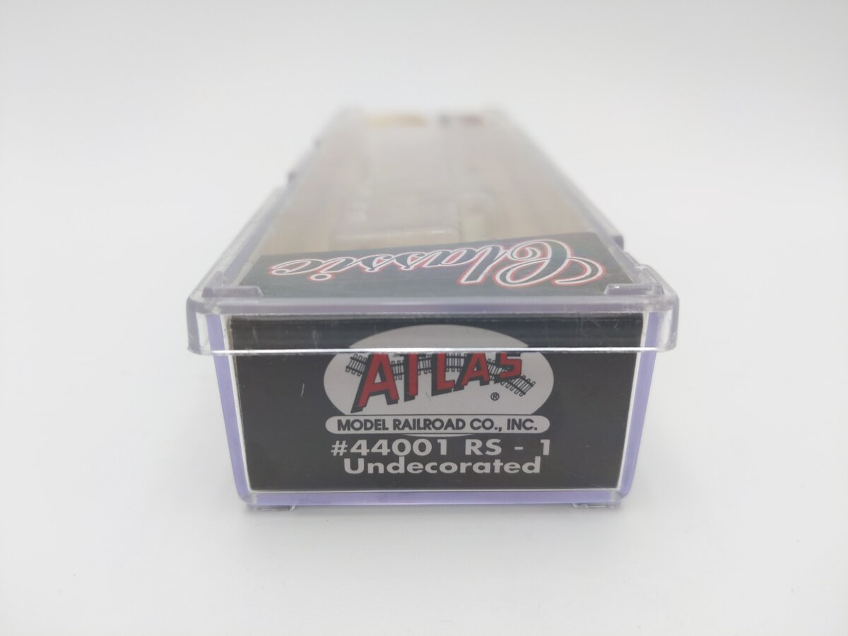 Atlas 44001 RS-1 Undecoreated Roller Bearing Truck EX/Box