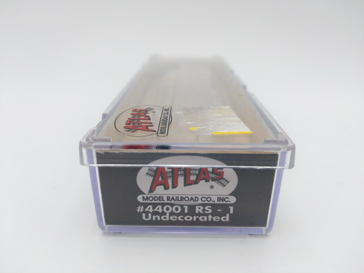 Atlas 44001 RS-1 Undecoreated Roller Bearing Truck EX/Box