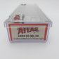 Atlas 49410 N Scale Undecorated SD-35 Diesel Locomotive w/o Nose Light EX/Box