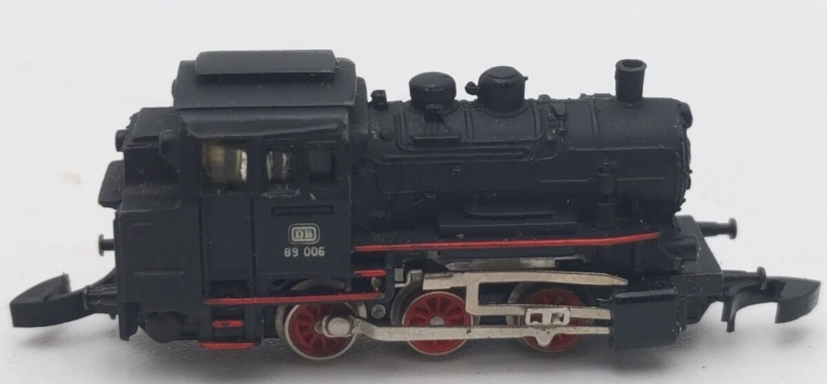 Marklin 8800 Z Scale DB BR89 0-6-0 Steam Locomotive EX/Box