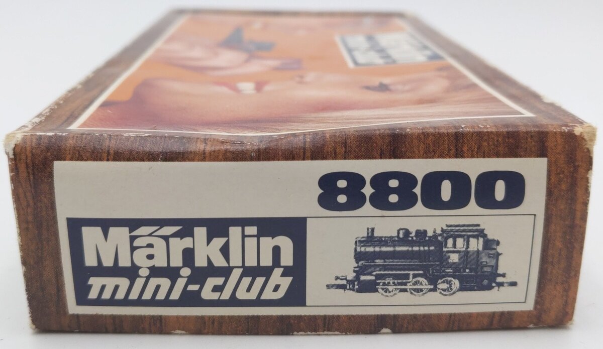Marklin 8800 Z Scale DB BR89 0-6-0 Steam Locomotive EX/Box