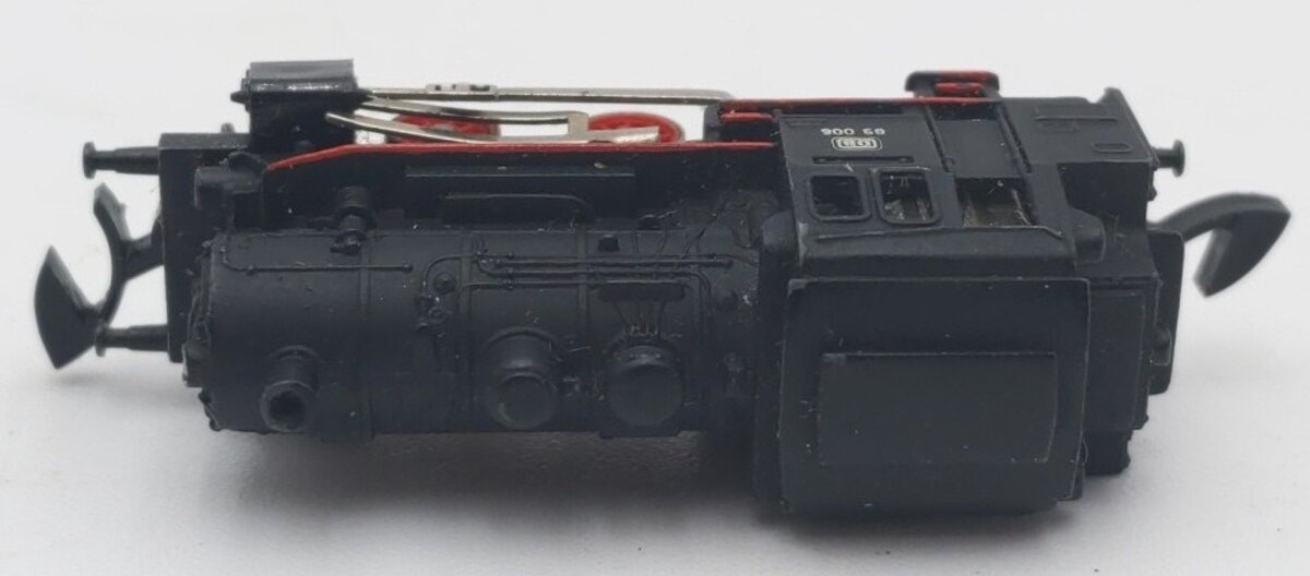 Marklin 8800 Z Scale DB BR89 0-6-0 Steam Locomotive EX/Box