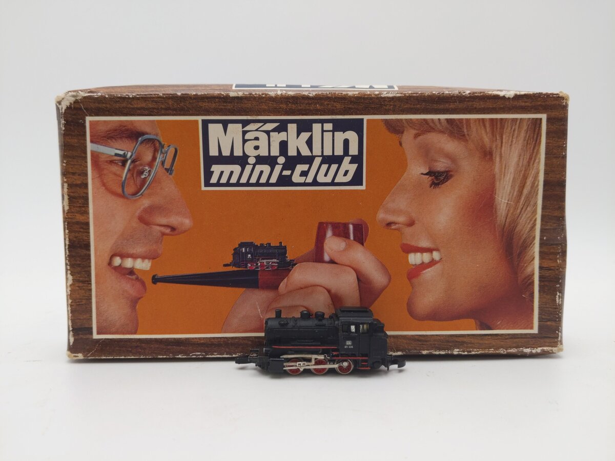 Marklin 8800 Z Scale DB BR89 0-6-0 Steam Locomotive EX/Box