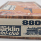 Marklin 8800 Z Scale DB BR89 0-6-0 Steam Locomotive EX/Box