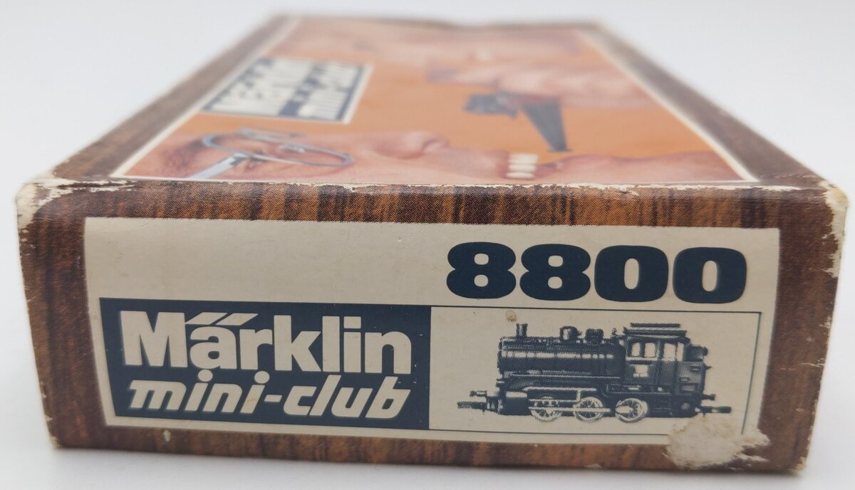 Marklin 8800 Z Scale DB BR89 0-6-0 Steam Locomotive EX/Box