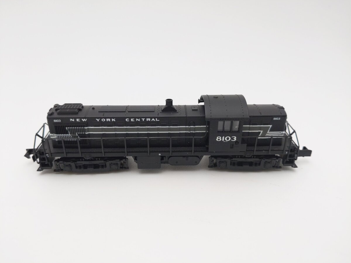 Atlas 44011 N Scale New York Central RS-1 Diesel Locomotive EX/Box