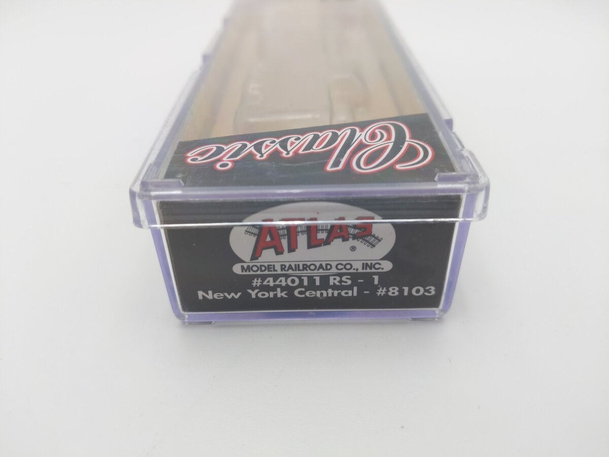 Atlas 44011 N Scale New York Central RS-1 Diesel Locomotive EX/Box