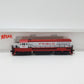 Atlas 4457 N Scale Frisco GE U25B Diesel Locomotive #812 EX/Box
