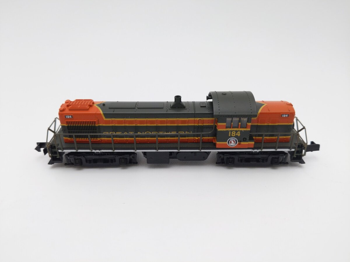 Atlas 44006 N Great Northern RS-1 Diesel Locomotive #184 EX/Box