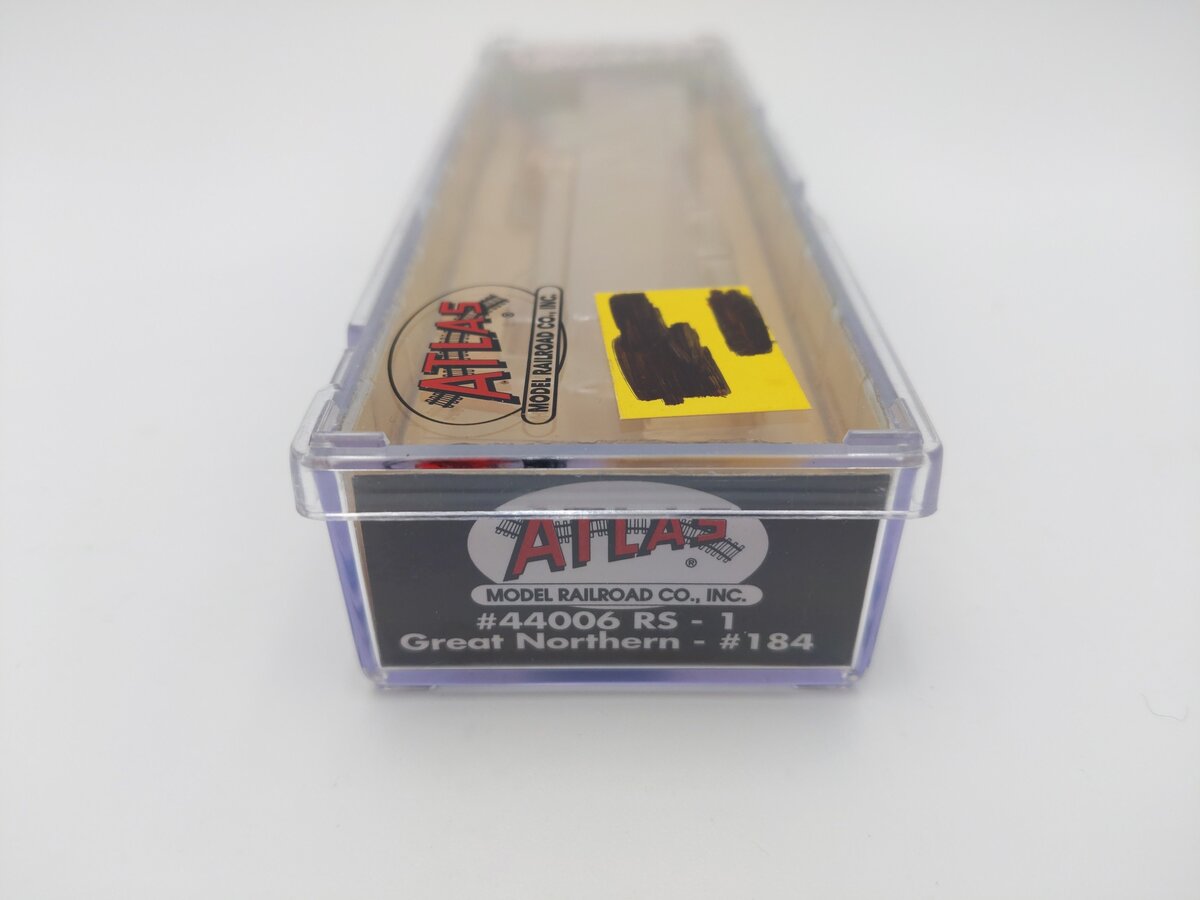 Atlas 44006 N Great Northern RS-1 Diesel Locomotive #184 EX/Box
