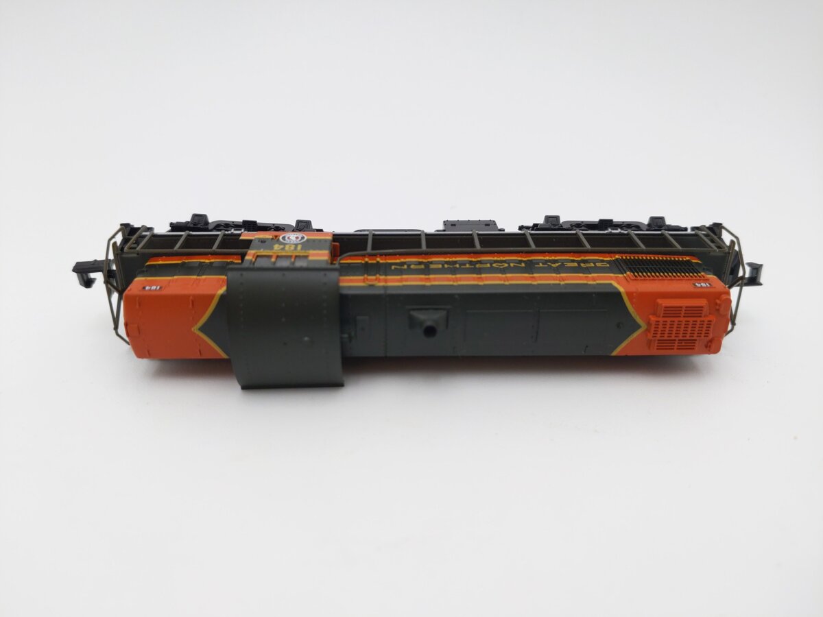 Atlas 44006 N Great Northern RS-1 Diesel Locomotive #184 EX/Box