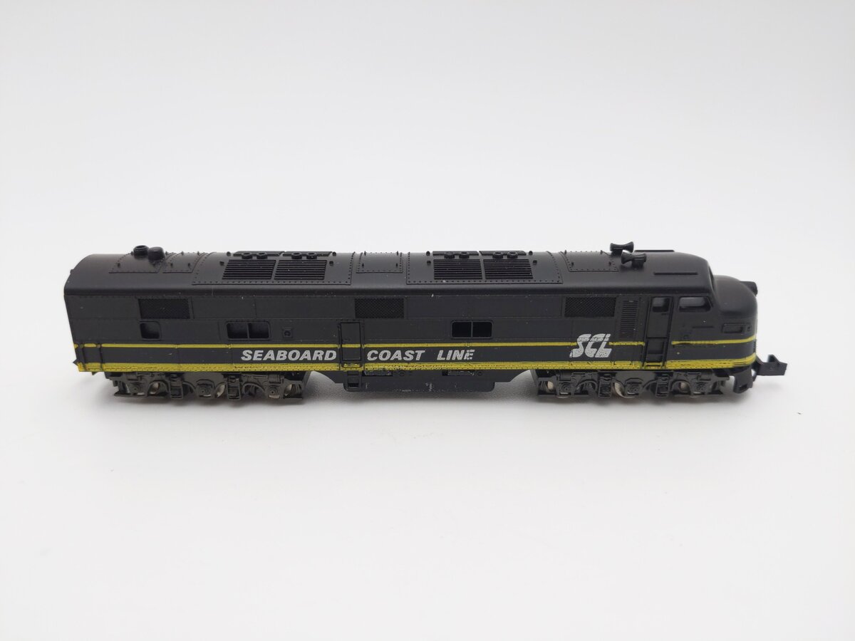 Atlas 4073 N Scale Seaboard Coast Line E-7 Diesel EX/Box