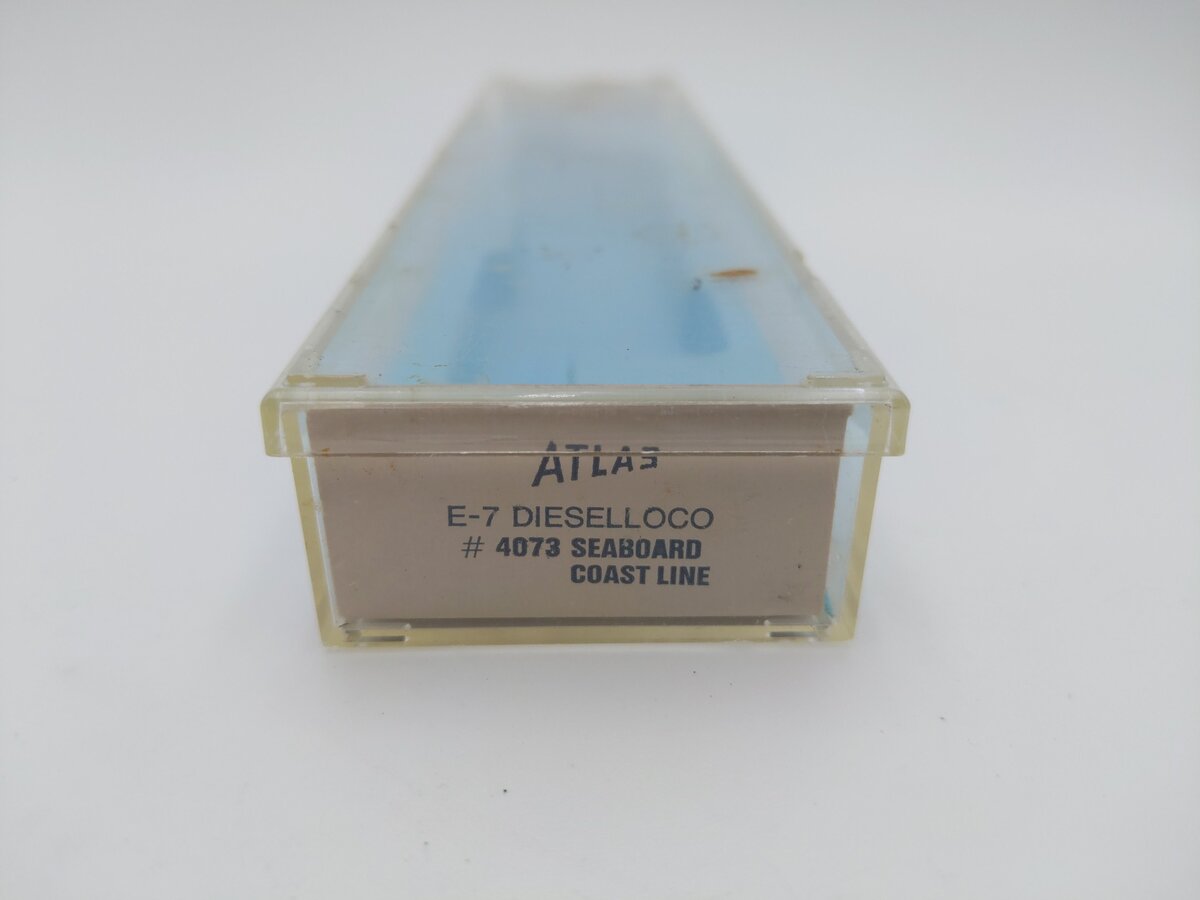 Atlas 4073 N Scale Seaboard Coast Line E-7 Diesel EX/Box
