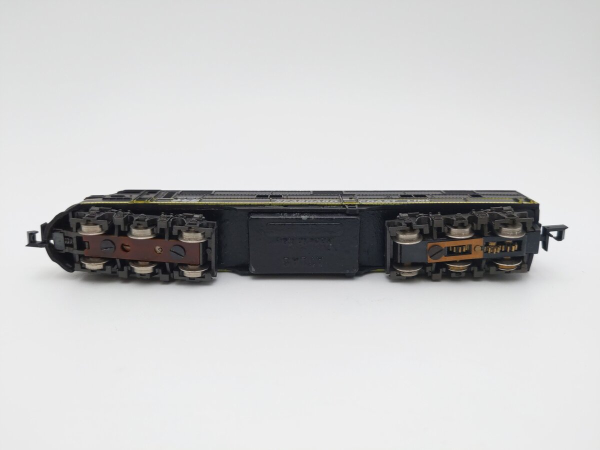 Atlas 4073 N Scale Seaboard Coast Line E-7 Diesel EX/Box