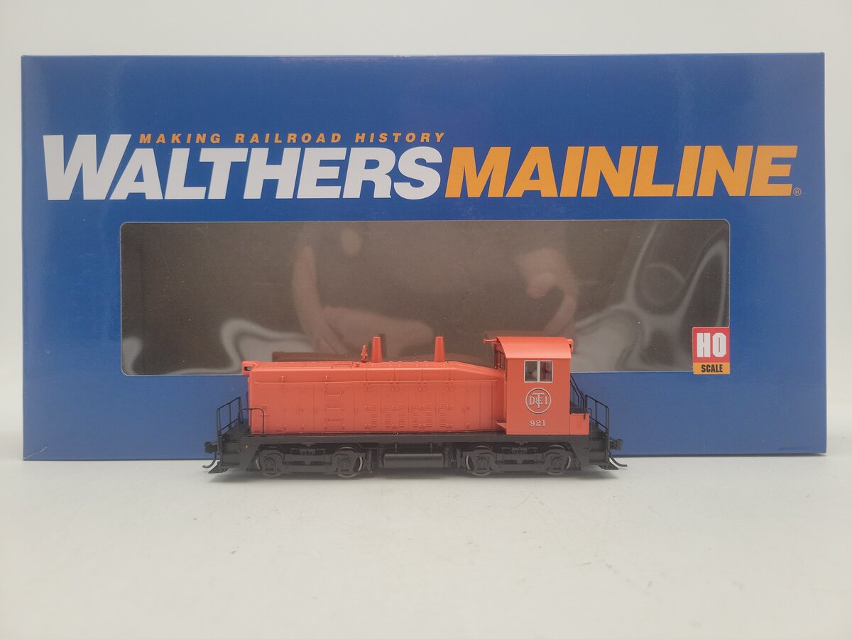 Walthers 910-10668 HO DTI EMD SW7 Phase II Diesel Locomotive Standard DC #921 EX/Box