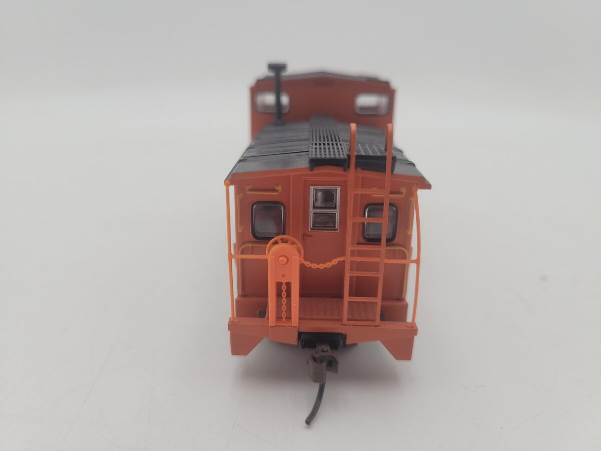 Athearn 29273 HO RTR Wide Vision Caboose, BNSF/Orange #10223 EX