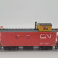 True Line Trains 301038 HO Scale Canadian National Caboose Car #78571 EX
