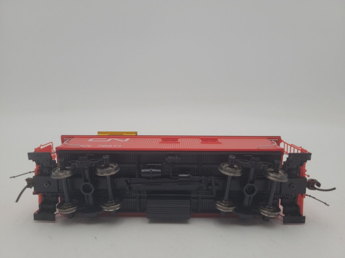 True Line Trains 301038 HO Scale Canadian National Caboose Car #78571 EX