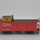 True Line Trains 301038 HO Scale Canadian National Caboose Car #78571 EX