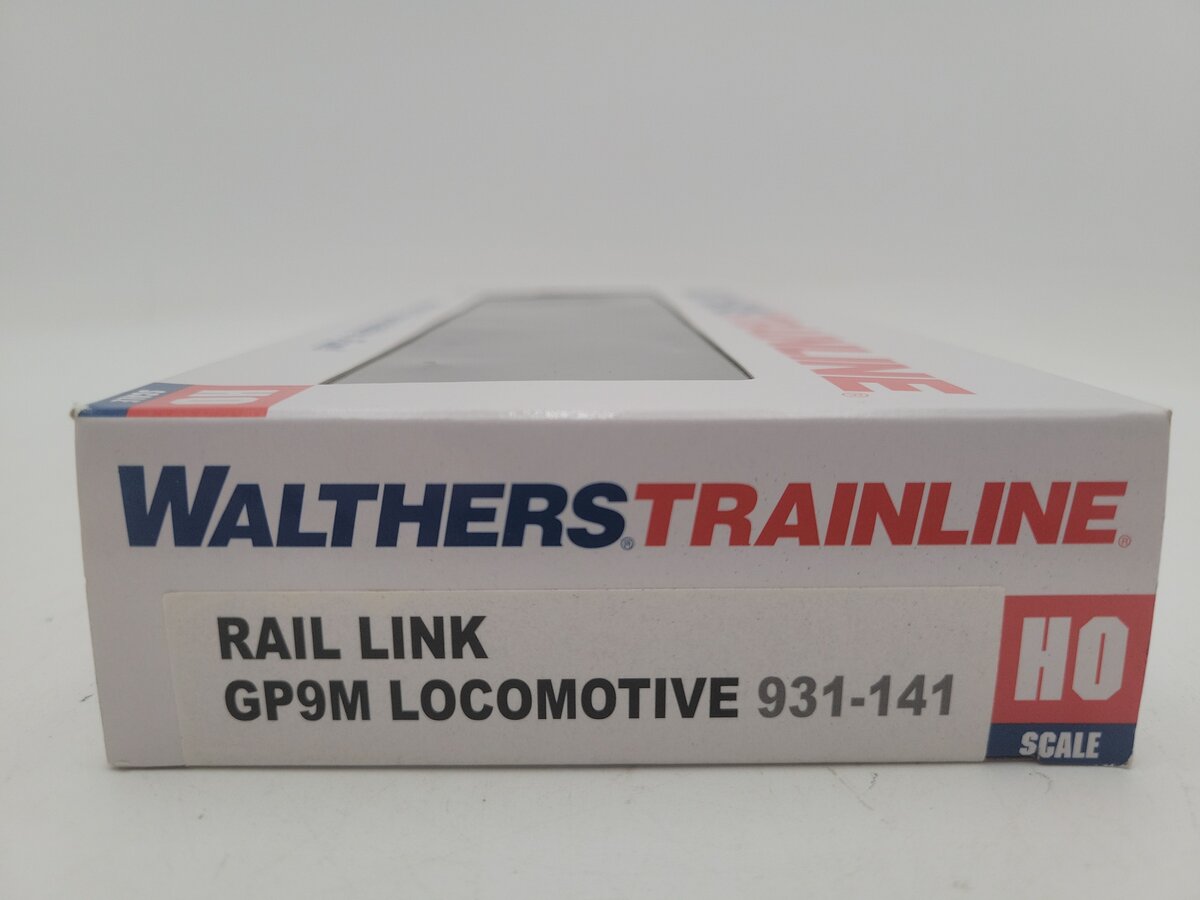 Walthers 931-141 HO Rail Link EMD GP9M Diesel Locomotive Standard DC #4003 EX/Box