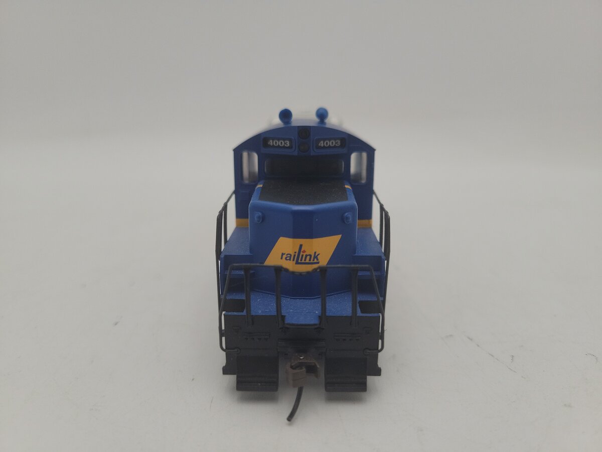 Walthers 931-141 HO Rail Link EMD GP9M Diesel Locomotive Standard DC #4003 EX/Box