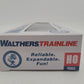 Walthers 931-1446 HO Montana Rail Link Tank Car #100016- Ready To Run EX/Box