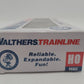 Walthers 931-1601 HO Burlington Northern Flatcar #621857 - Ready to Run EX/Box
