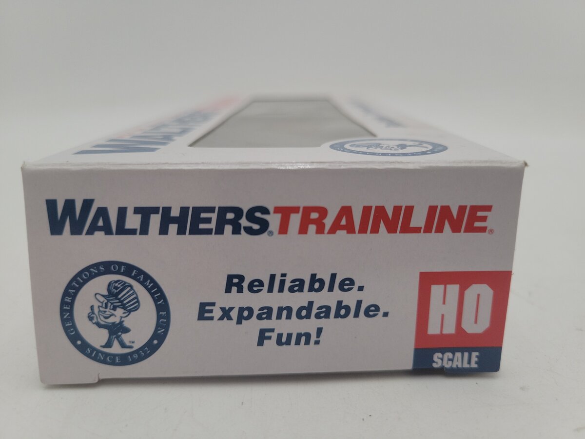 Walthers 931-1601 HO Burlington Northern Flatcar #621857 - Ready to Run EX/Box