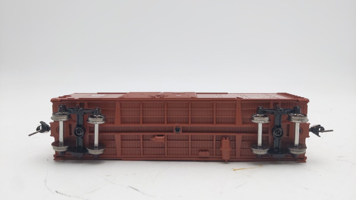 Bowser 43335 HO PRR Circle Keystone RTR X31F 4-Door Trurtle Roof Boxcar #81569 EX/Box