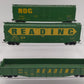 Athearn 2307 HO Scale Reading Company 50' Box Car & Gondola Kit (Set of 3) EX