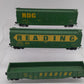 Athearn 2307 HO Scale Reading Company 50' Box Car & Gondola Kit (Set of 3) EX