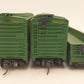 Athearn 2307 HO Scale Reading Company 50' Box Car & Gondola Kit (Set of 3) EX